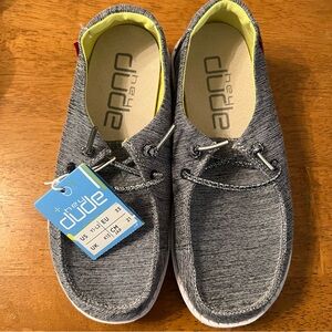 Hey Dude Wendy Youth Sparkle Night - NWT - Y3-L4